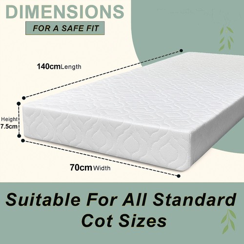 Baby toddler cot bed - cot, mattress