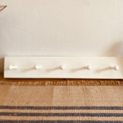 Shabby chic white - white, wooden