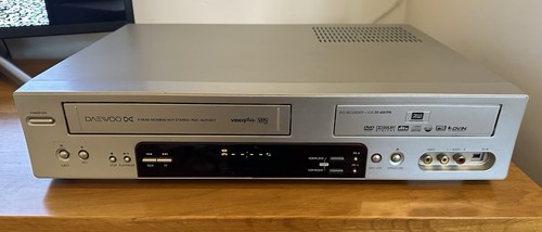 Daewoo dvd recorder - and, vcr