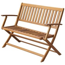 Garden Bench 120 Cm Solid