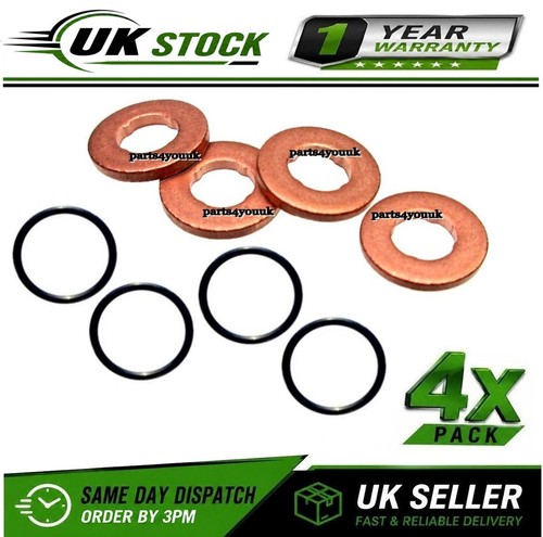 Diesel injector seals kit - diesel,