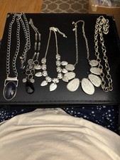 Five unbranded Costume jewelry