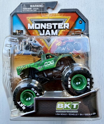 Monster jam bkt tyres - jam, arena