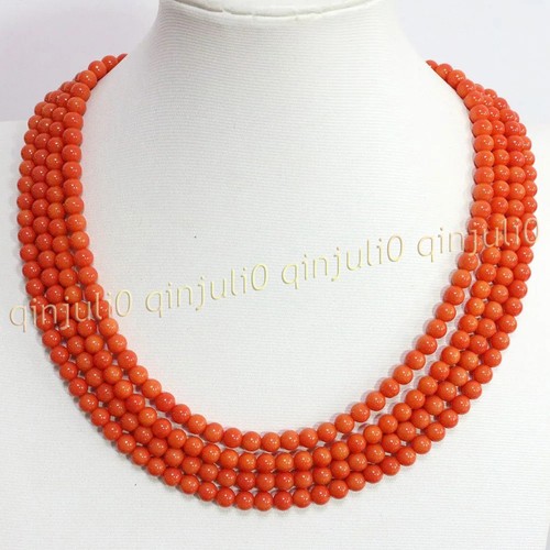 Rows genuine natural orange - 4,
