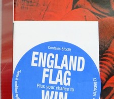 5ft x 3ft Large St George Cross England Flag.