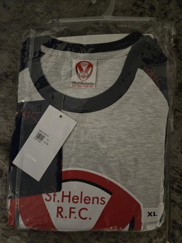 Helens rlfc mens pyjamas xl - st,