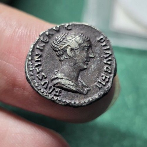 Roman empire silver denarius - empire,