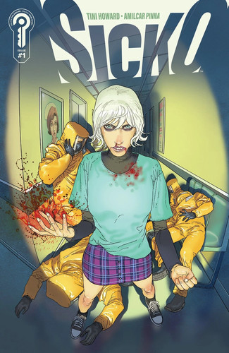Sicko cover amilcar pinna - #1,