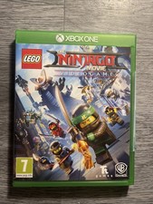 Microsoft Xbox One LEGO the Ninjago Movie Game Sealed No Cellophane
