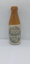 Old James Deuchar Stoneware Ginger Beer Bottle