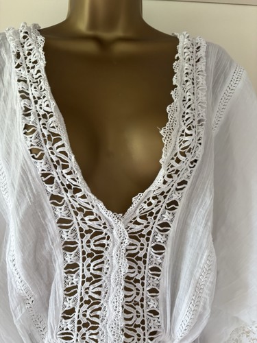 Monsoon white size cotton - monsoon,