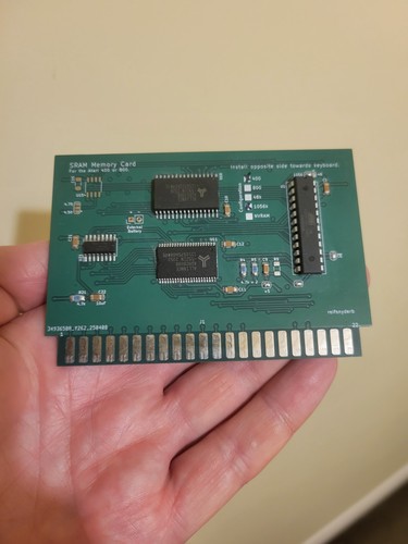 1056k stam board for atari - stam,