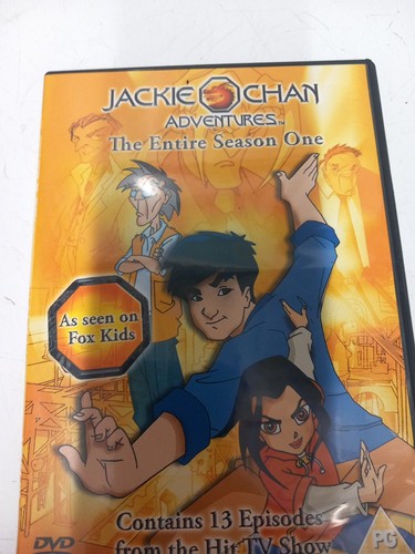 Jackie chan adventures - chan, the