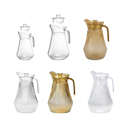 Cold water pitcher - water, juice
