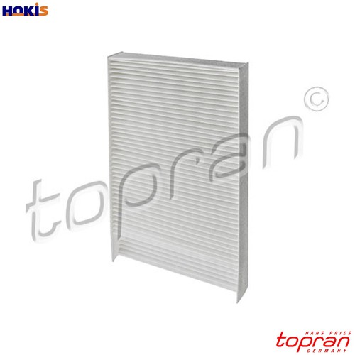 Filter cabin air - air, 409