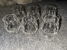 Crystal cut glass vintage - crystal,