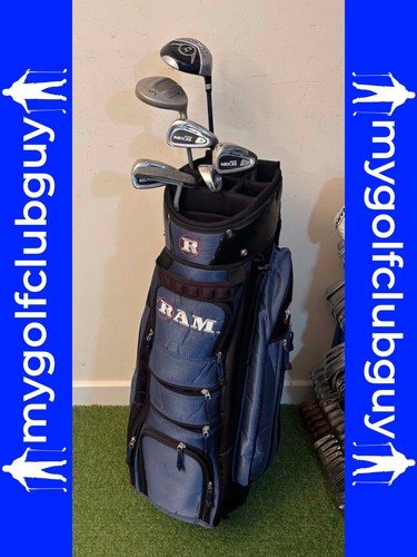 Ladies half golf clubs - set, /