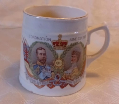 1911 coronation cup mug king - mug,