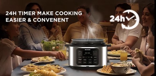 Midea pressure cooker with - pressure, a