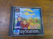 Play with the Teletubbies PS1