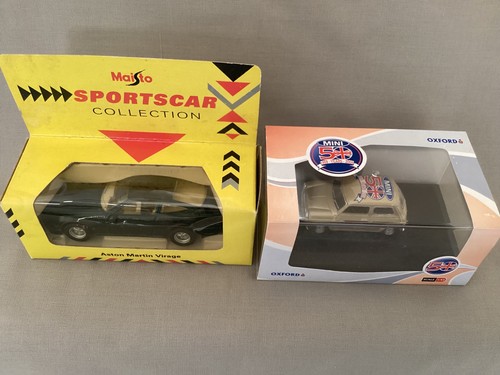 Model cars oxford 50th - 2x,