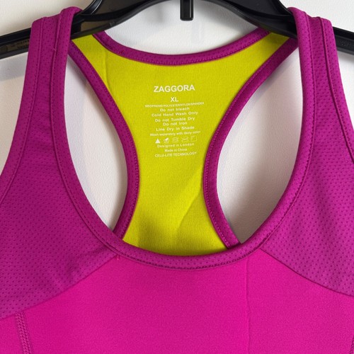 Zaggora womens pink - xl,