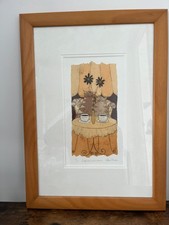 Helen Rhodes Art Print - Limited Edition 19/250 - Cafe au Lait Lovers
