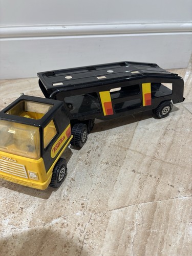 Large black yellow orange - , car