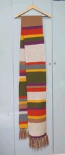 Doctor Who Striped Scarf 4th