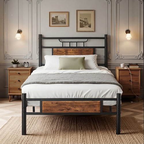Vecelo single bed frame - vecelo,