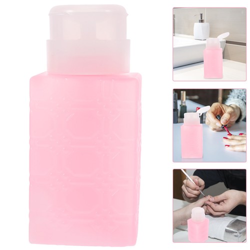 Makeup remover empty bottle - empty,