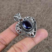 Iolite Blue Gemstone Handmade