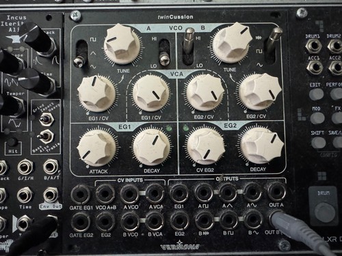 Vermona twincussion dual - vermona,