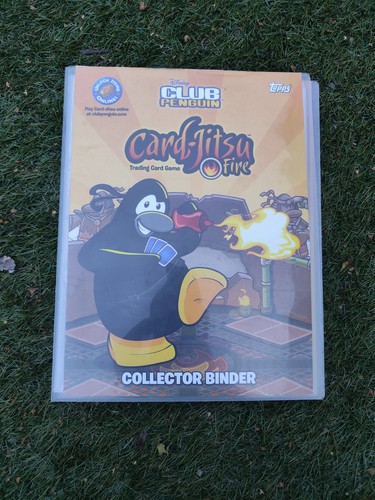 Club penguin card - card-jitsu, fire