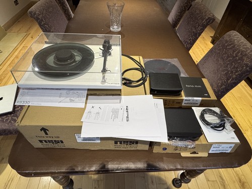 Rega rp6 turntable upgraded - rp6,