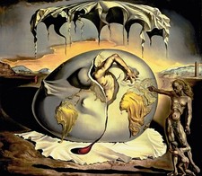 Salvador Dali Geopoliticus