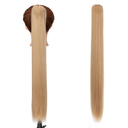 100 natural long ponytail - 100%,