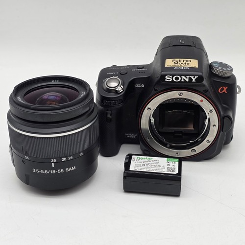 Sony a55 camera dslr - camera,
