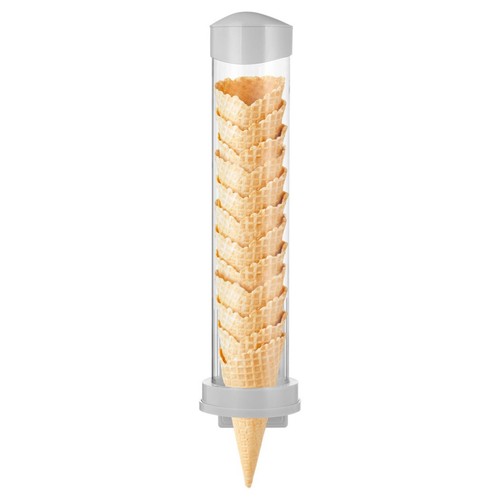 Ice cream cone dispenser - ice,
