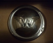 Wolseley 1500 Winged Chrome Hub Cap 9"