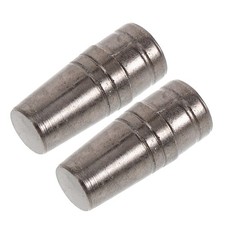 2Pcs Umbrella Metal Tip Covers