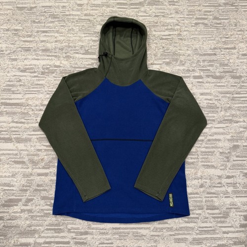Melanzana micro grid hoodie - melanzana,