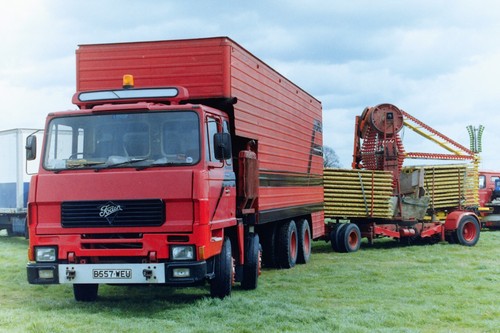 Foden lorry wanstead flats - foden,