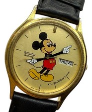 Vintage Disney Seiko Mickey