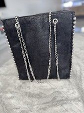 Zara rivet chain - zara, strap