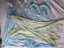 3 Vintage Slips, 36 Bust, Very