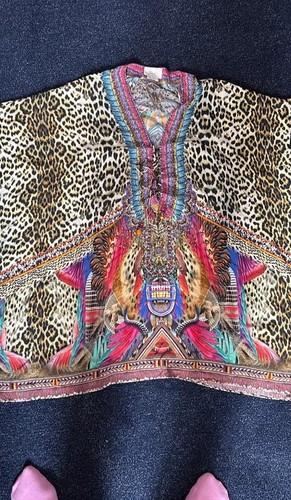 Camilla kaftan dress - dress, o/s