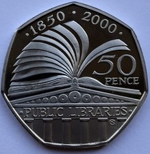 2000 50p 150th Anniversary of