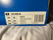 Adidas Valencia - Dark Blue / Light blue / Dark Green UK 10