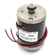 Electric motor 24v - 100w, 9t